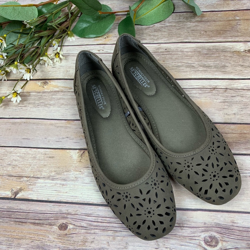 Seychelles | Memory Foam Flats